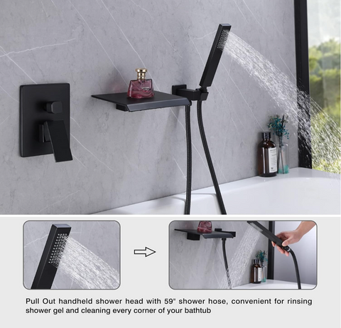 TapLong Waterfall Bathtub Faucet Set