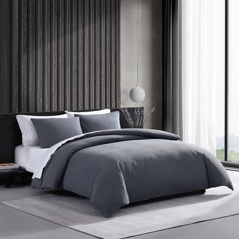 Vera Wang - Queen Duvet Cover Set, QUEEN