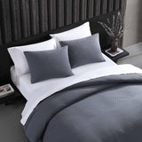 Vera Wang - Queen Duvet Cover Set, QUEEN