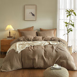 SE SOFTEXLY Muslin Duvet Cover King Size