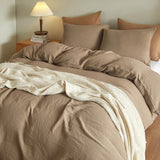 SE SOFTEXLY Muslin Duvet Cover King Size