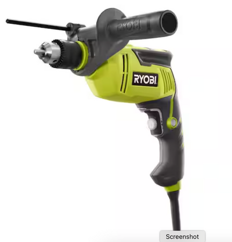 6.2 Amp Corded 5/8 in. Variable Speed Hammer Drill