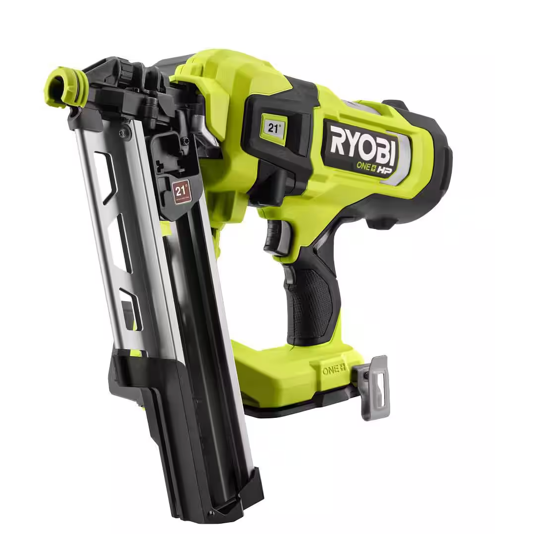 ONE+ HP 18V Brushless Cordless AirStrike 21° Framing Nailer (Tool Only)