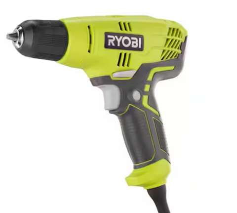 5.5 Amp Corded 3/8 in. Variable Speed Compact Drill/Driver with Ba