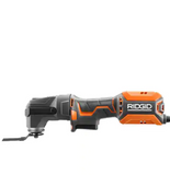 RIGID 4 Amp Corded Oscillating Multi-Tool