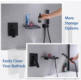 TapLong Waterfall Bathtub Faucet Set