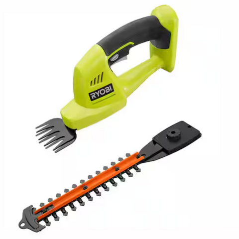 ONE+ 18V Lithium-Ion Cordless Grass Shear and Shrubber Trimmer - Tool Only